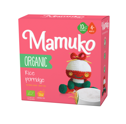 Bio-Reisbrei für Babys