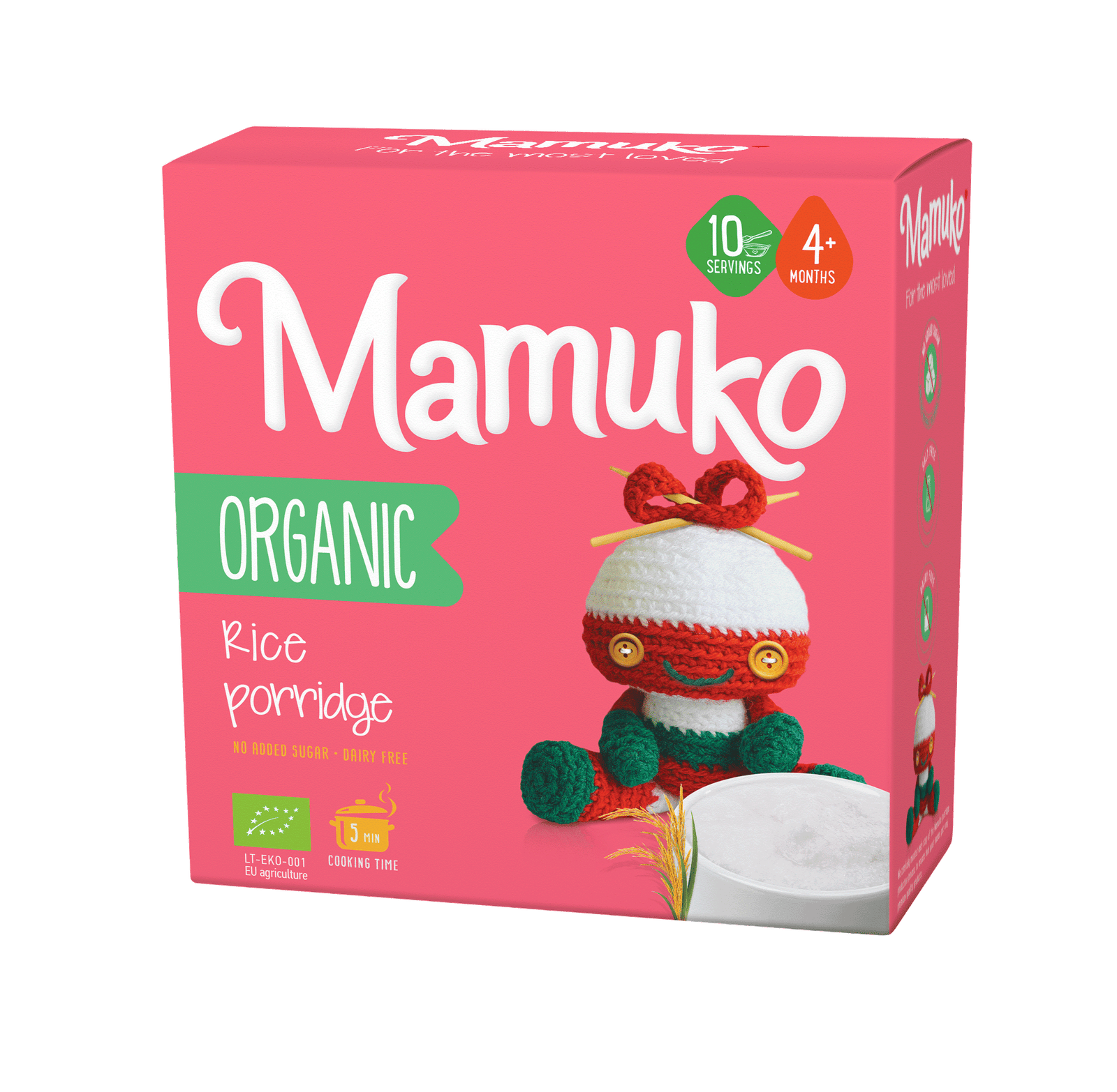 Bio-Reisbrei für Babys