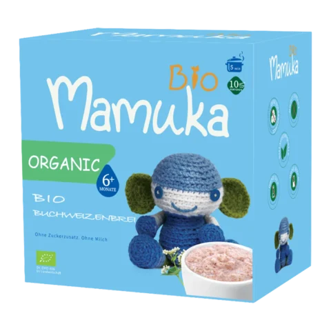 Bio-Buchweizenbrei für Babys