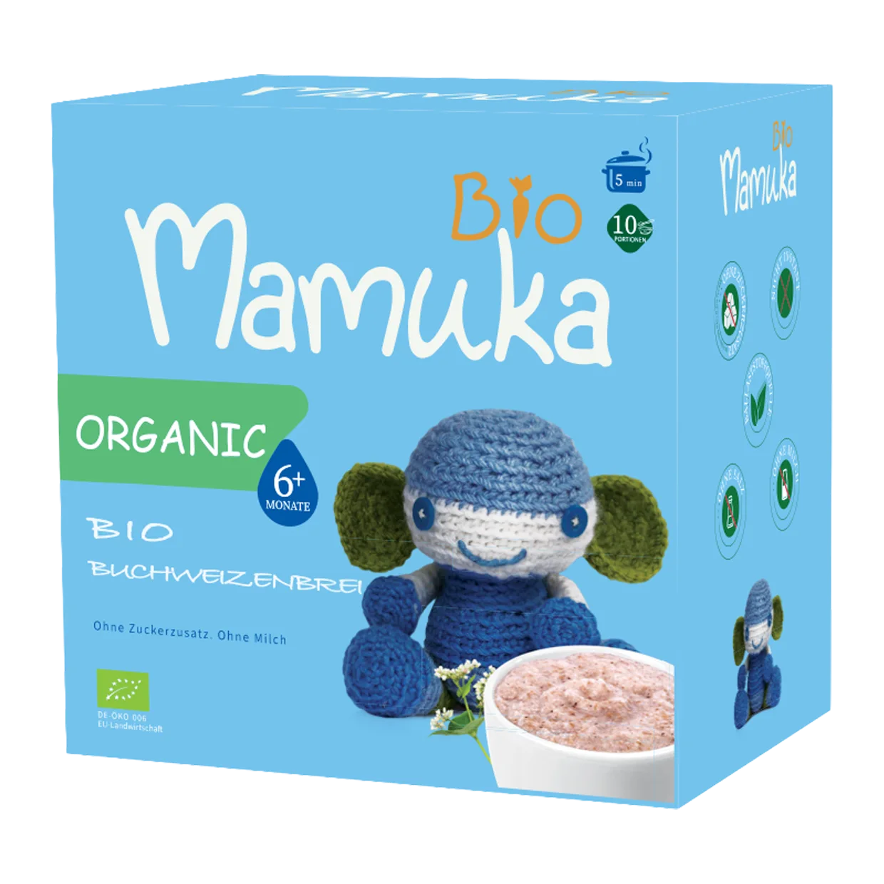 Bio-Buchweizenbrei für Babys