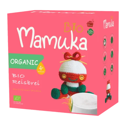 Bio-Reisbrei für Babys