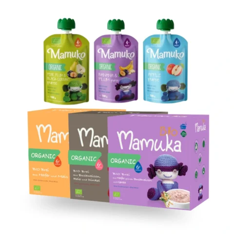 Bio Mamuka Probier-Set mit Breien & Pürees
