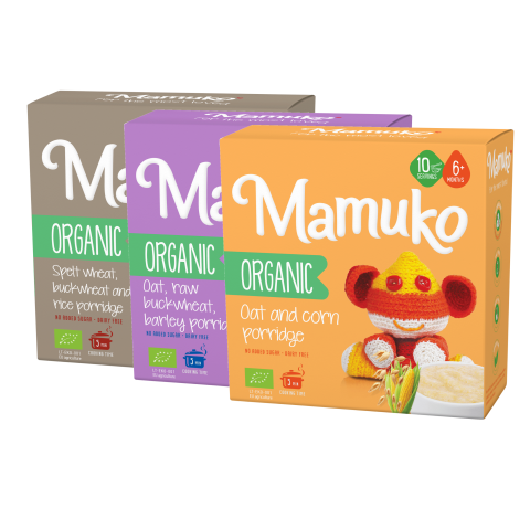 Bio Mamuka Probier-Set ab 6 Monaten