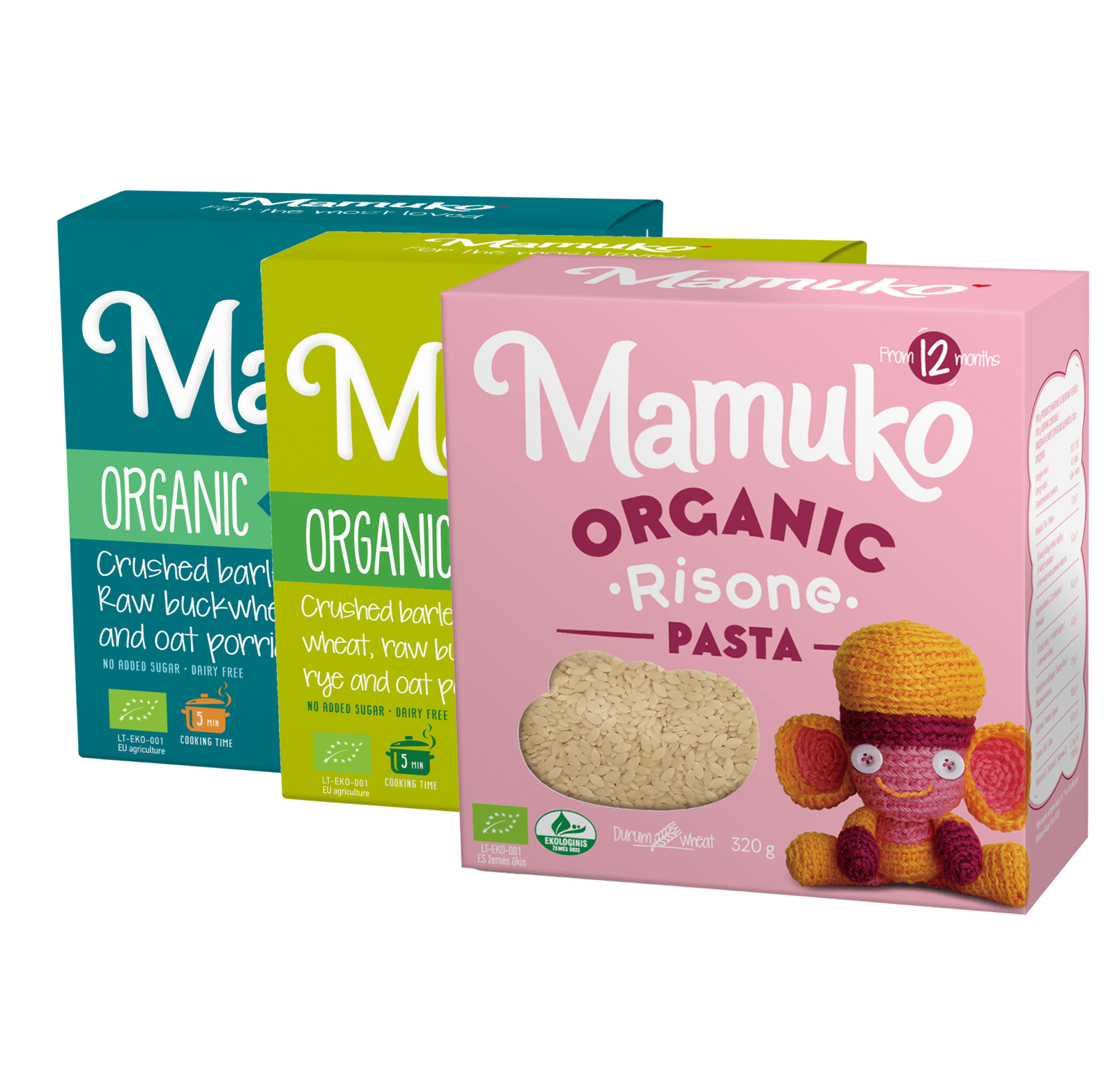 Bio Mamuka Probier-Set ab 12 Monaten