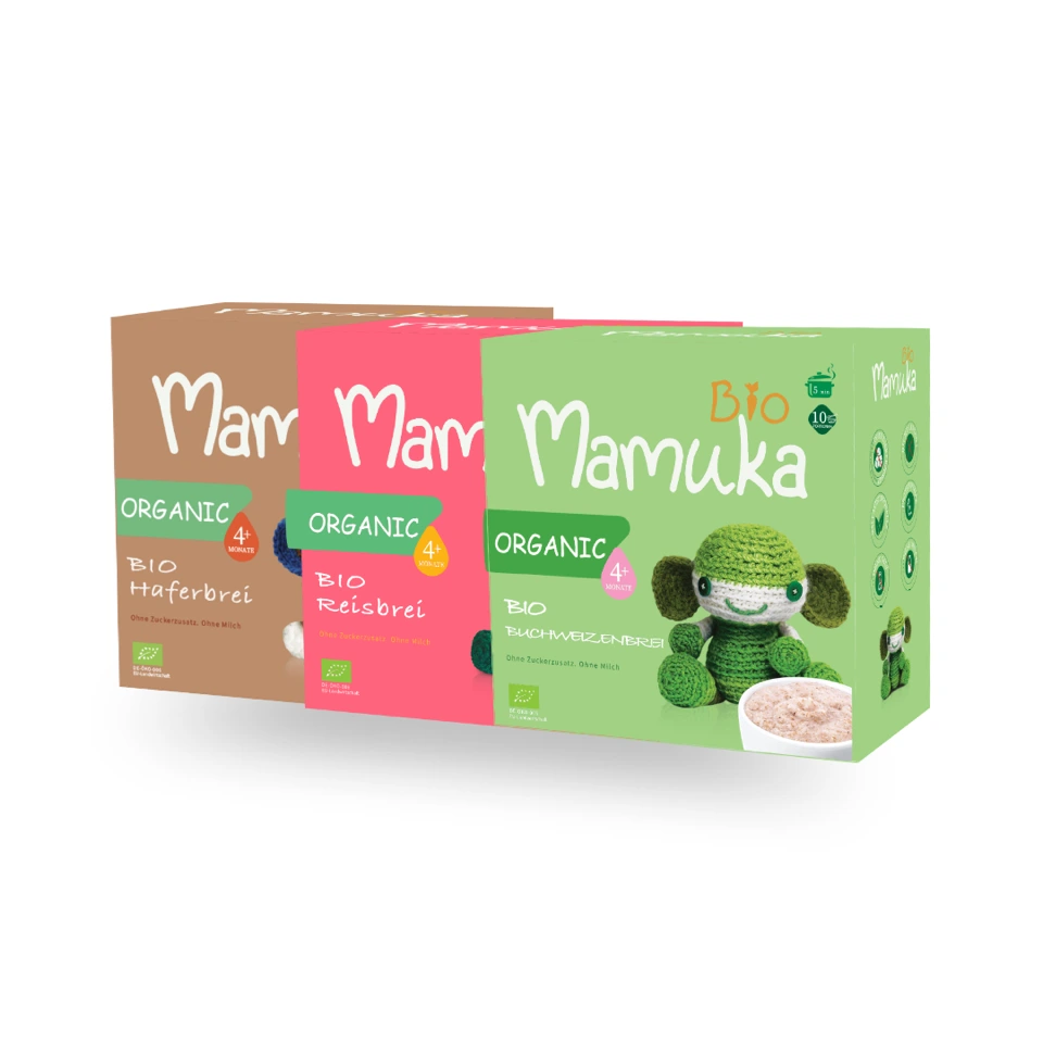 Bio Mamuka Probier-Set ab 4 Monaten