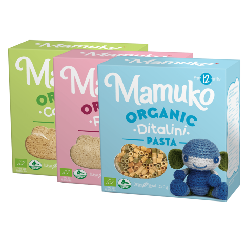 Bio Mamuka Pasta Probier-Set ab 12 Monaten